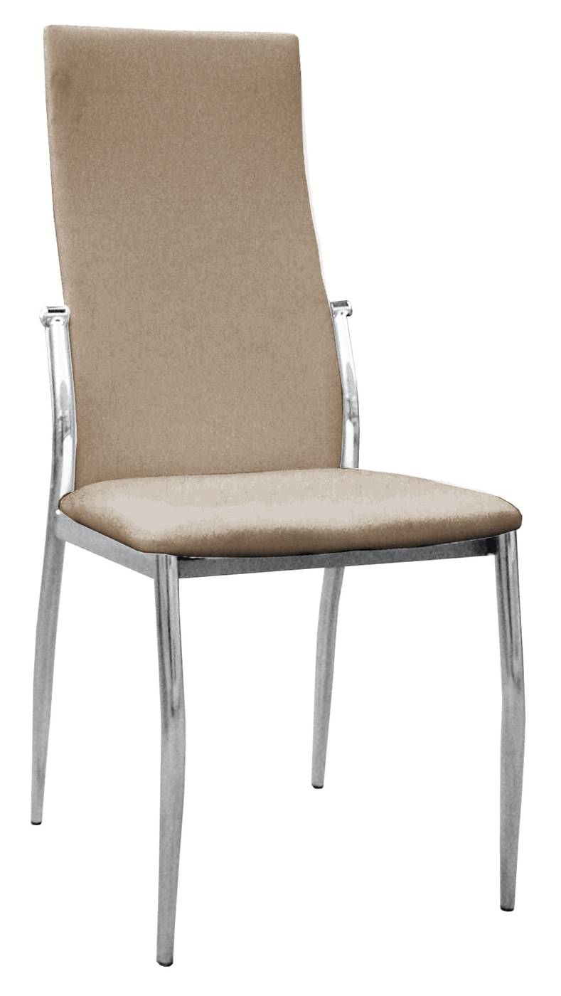 Oferta Silla Cromada Visón Salón Comedor Moderno